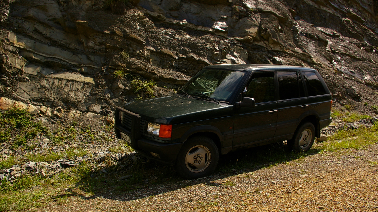 Land Rover Range Rover (2G) 4.6 бензиновый 1995 | PEGAS P38 на DRIVE2