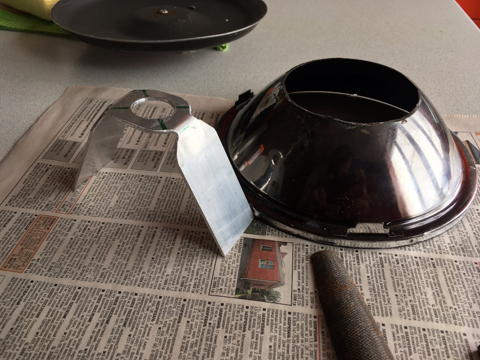 Линзы в Москвич-Космич. Часть 1 — ИЖ Москвич 412, 1,5 л, 1980 года ...