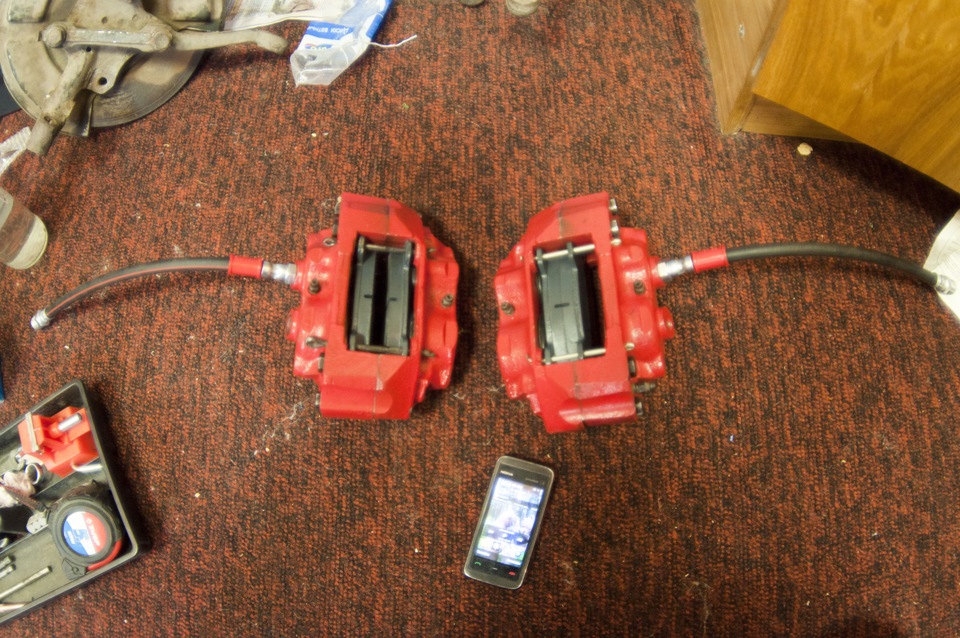 тормоза — ИЖ Москвич 412, 1,5 л, 1974 года | своими руками | DRIVE2