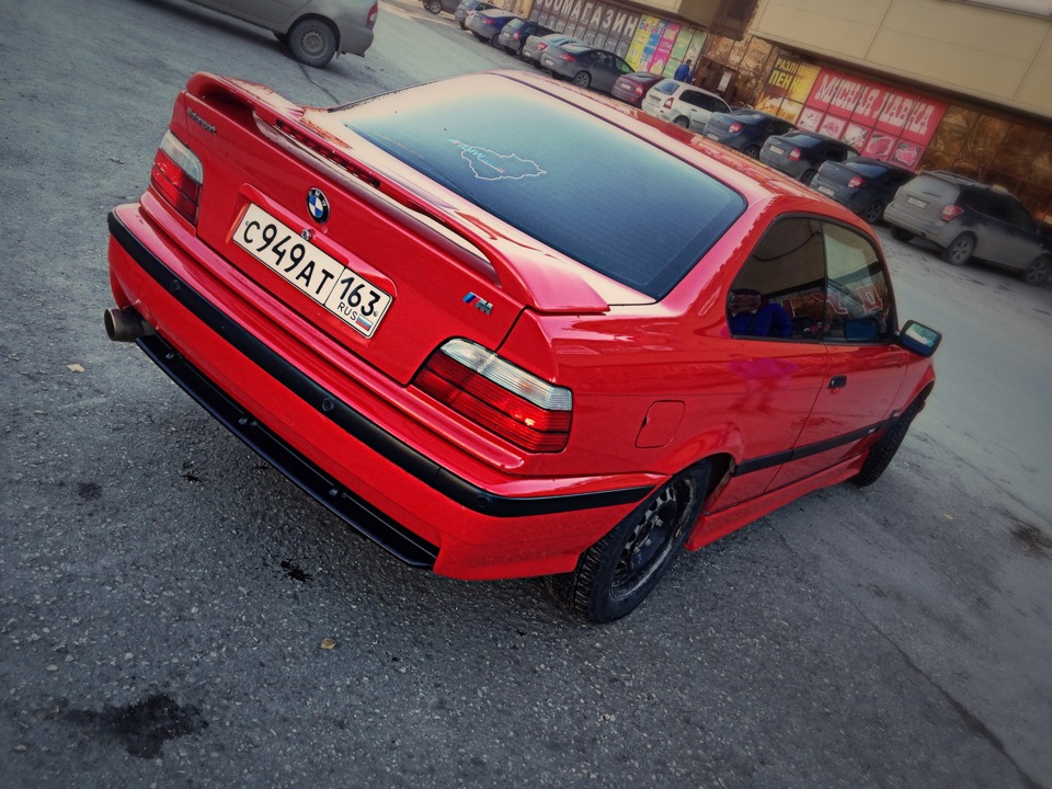 Мечта сбылась Е36 coupe — Lada Калина хэтчбек, 1,4 л, 2011 года ...