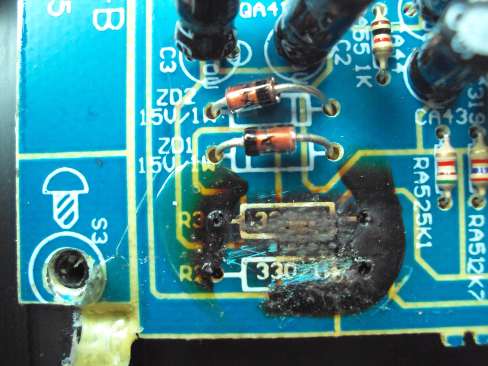 Запись №44.Сгорел усилитель саба — Lada 21099, 1,5 л, 2002 года ...