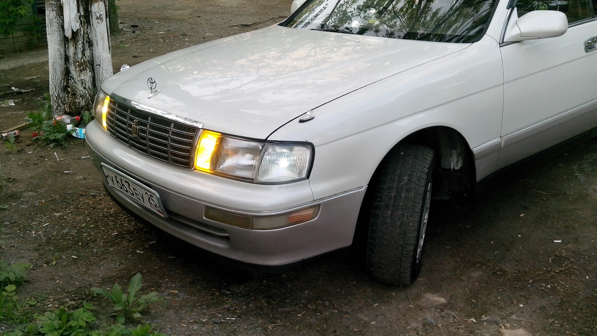 Toyota Crown (S140) 3.0 бензиновый 1995 | JAPAN AIRLINES 3.0 на DRIVE2