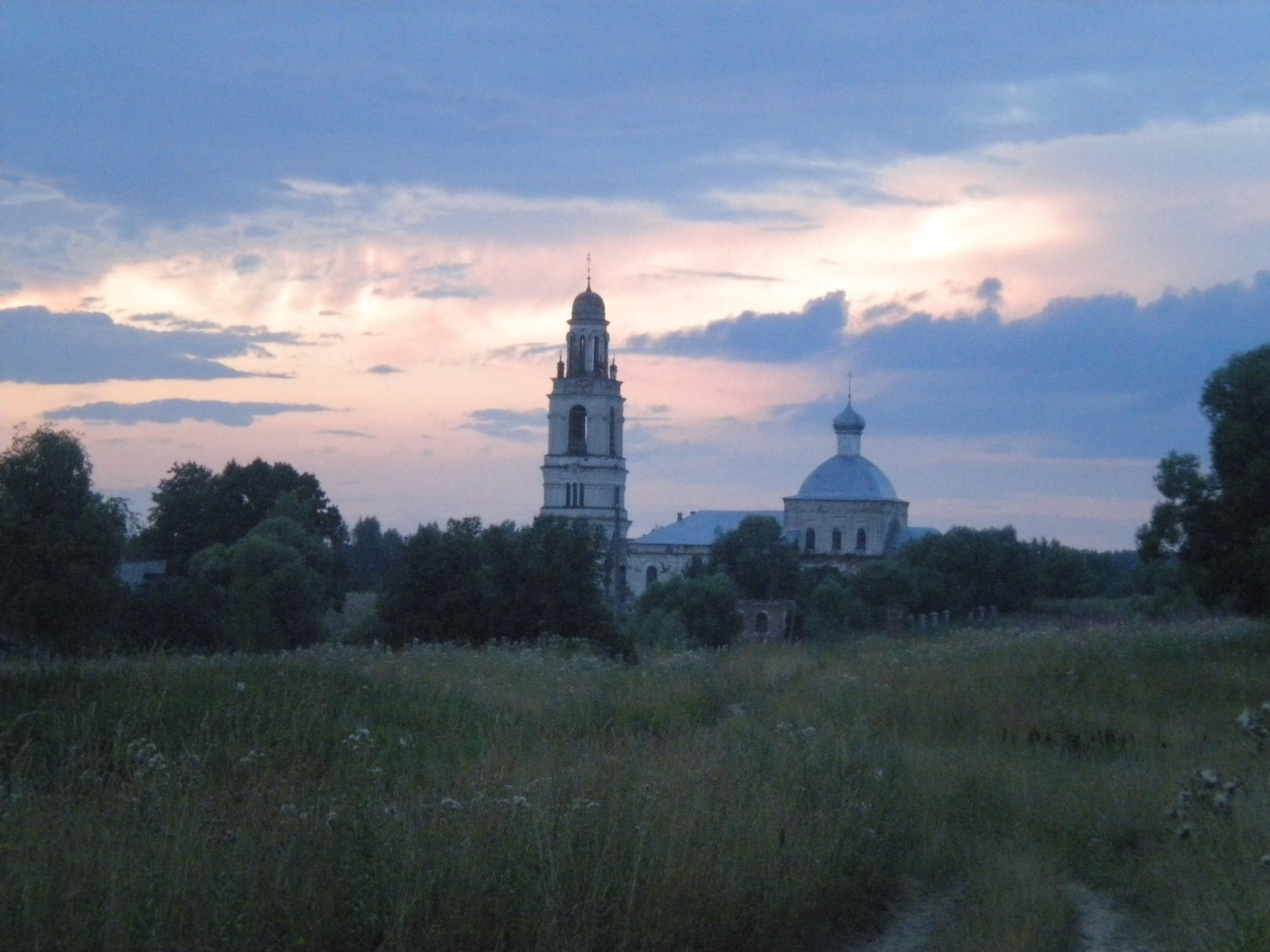 Село Самарово Переславский район