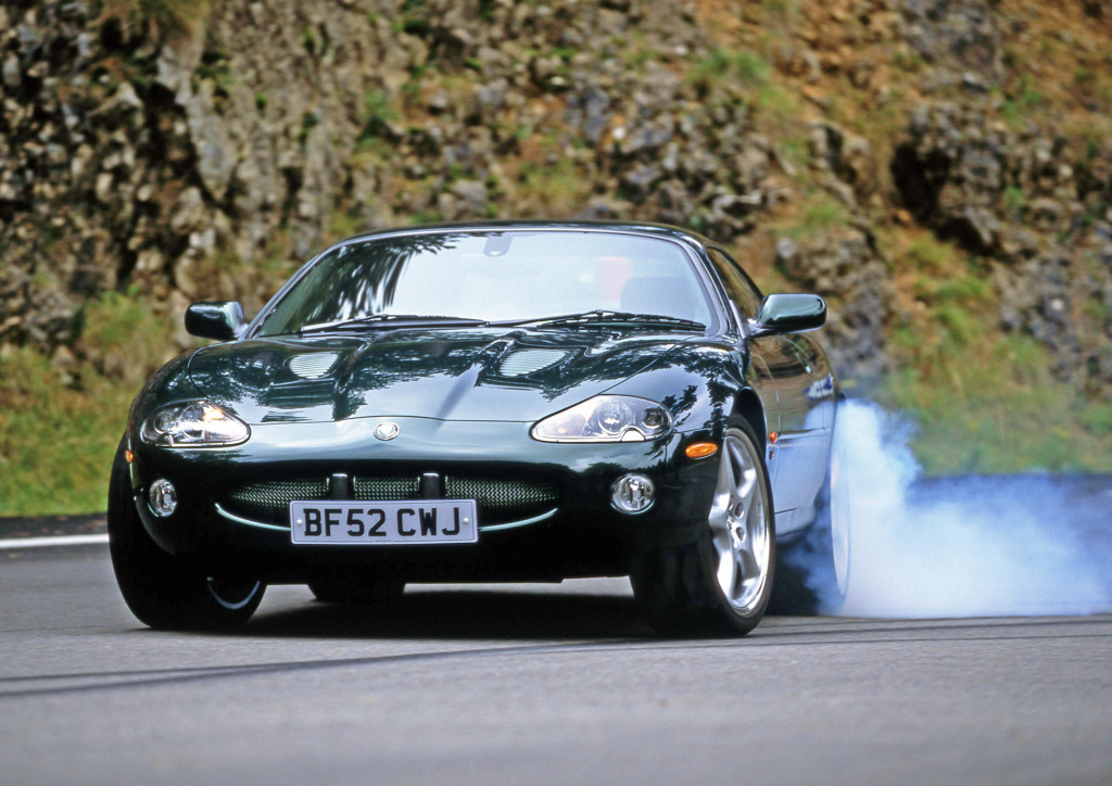 Jaguar XKR x100 Sport