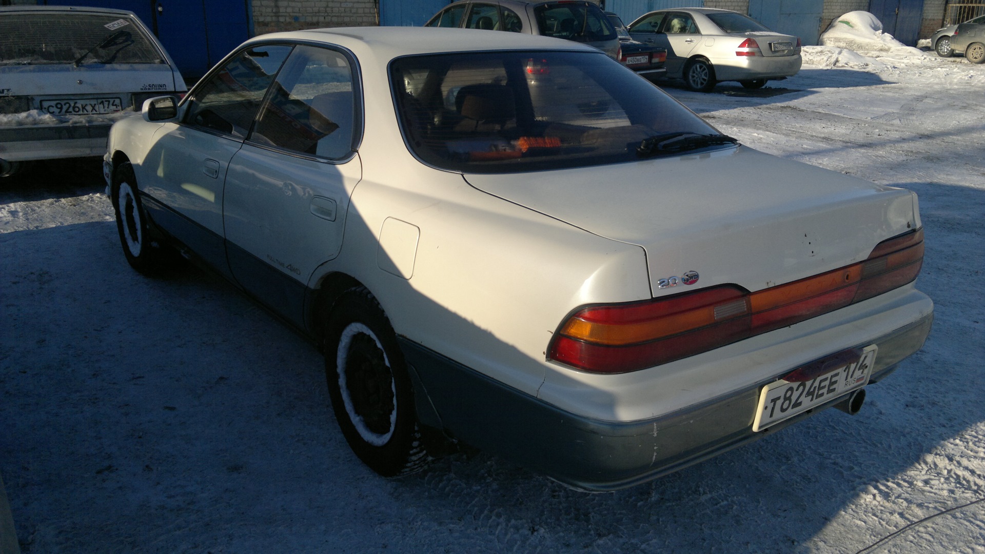 Toyota Vista (30) 2.0 бензиновый 1992 | SV35 Работяга на DRIVE2