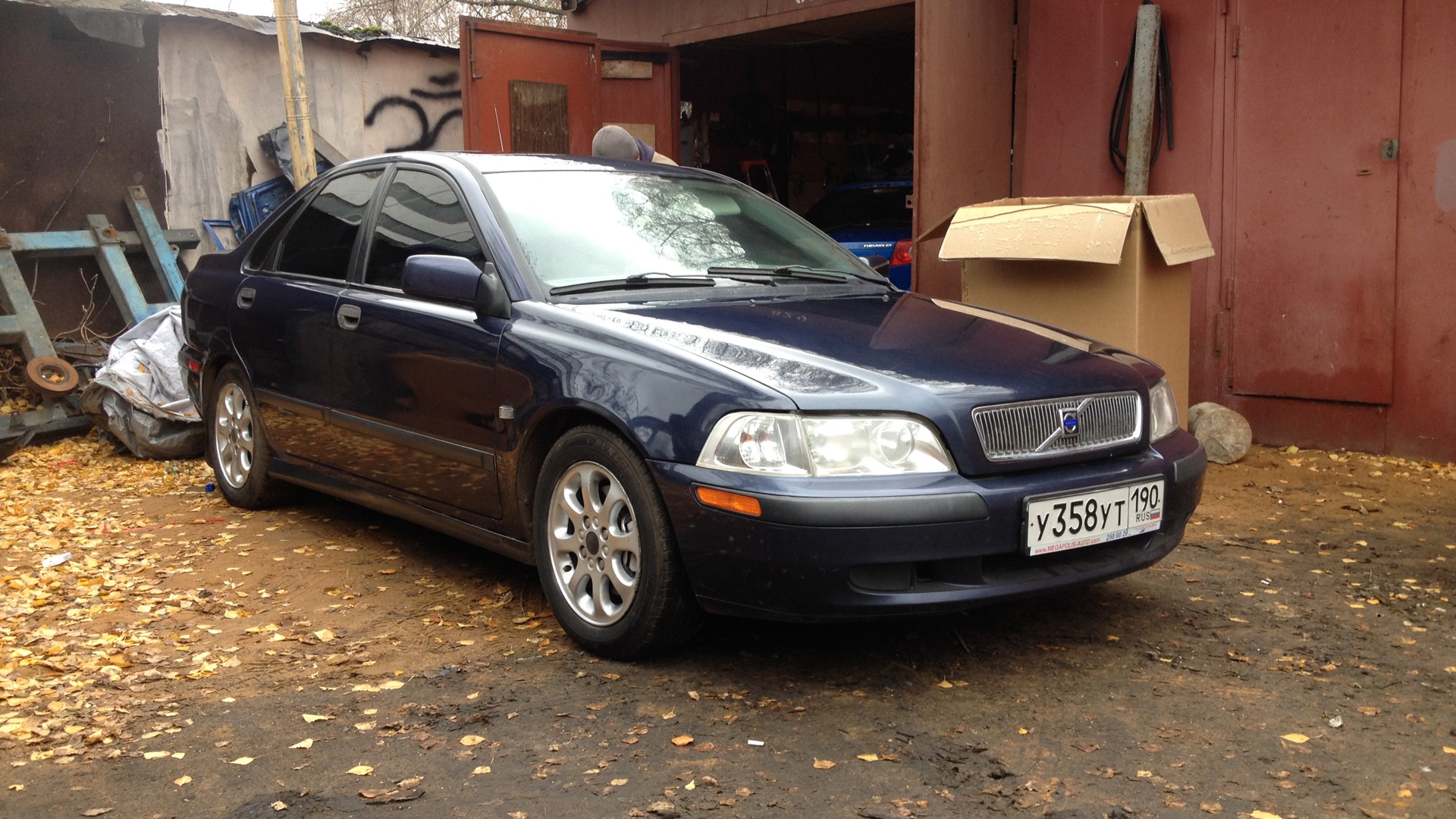 Volvo S40 (1G) 2.0 бензиновый 2002 | 2.0 TURBO-R на DRIVE2