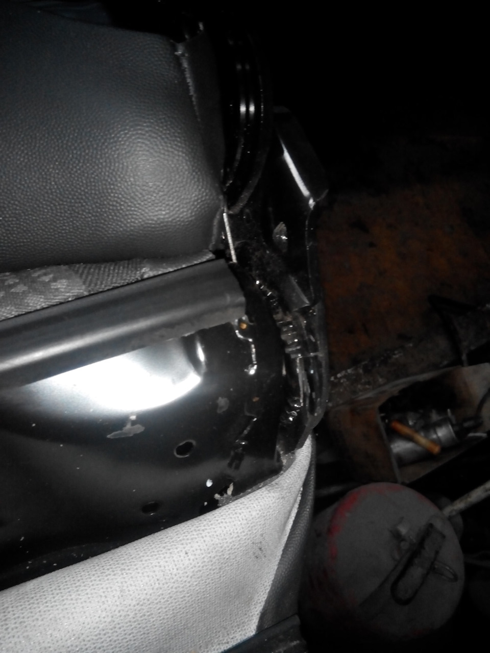 Photo from the logbook Opel Combo C