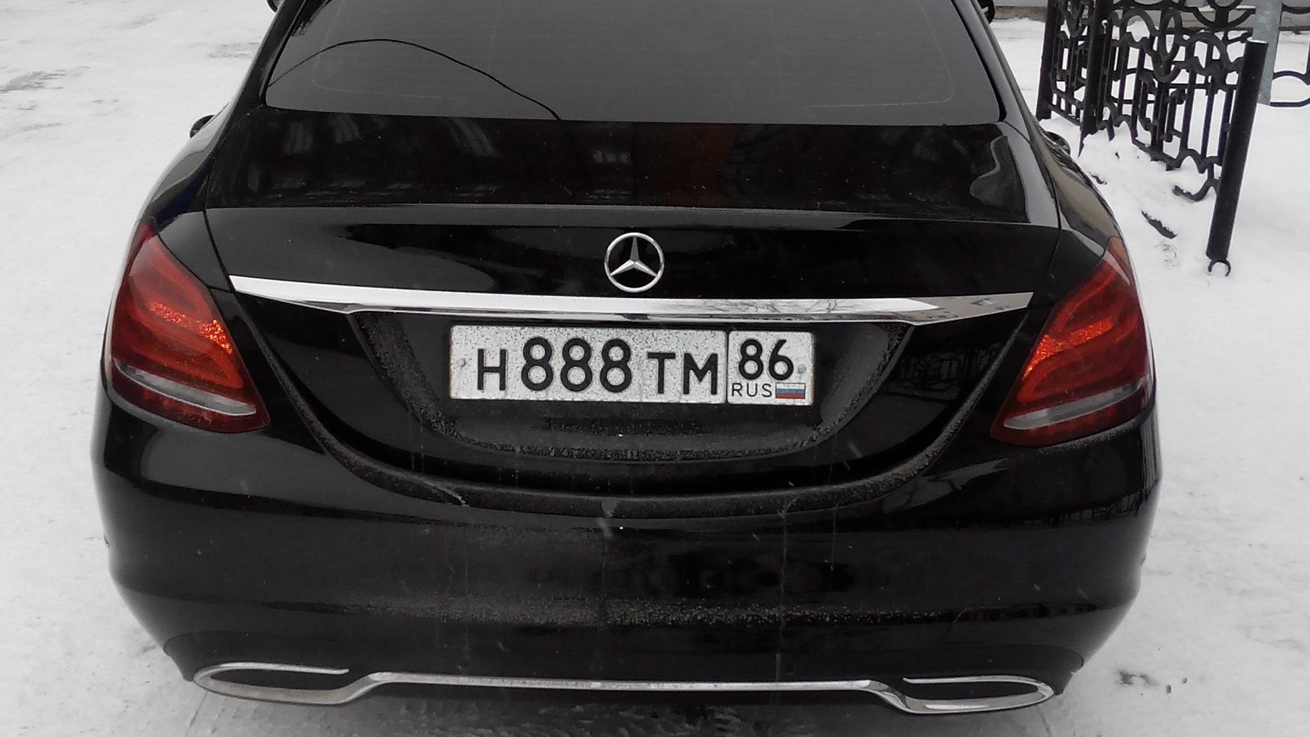 Mercedes-Benz C-class (W205) 1.6 бензиновый 2014 | iPhone в мире Авто. на  DRIVE2