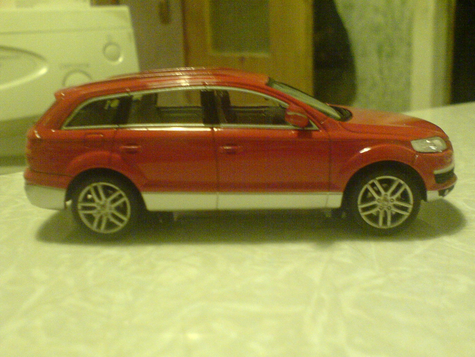 AUDI Q7 — Сообщество «Масштабные Модели» на DRIVE2