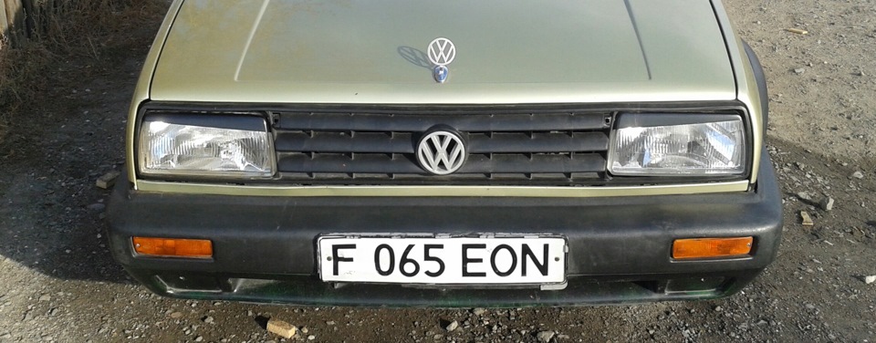 Реснички — Volkswagen Jetta II, 1,8 л, 1988 года | своими руками | DRIVE2