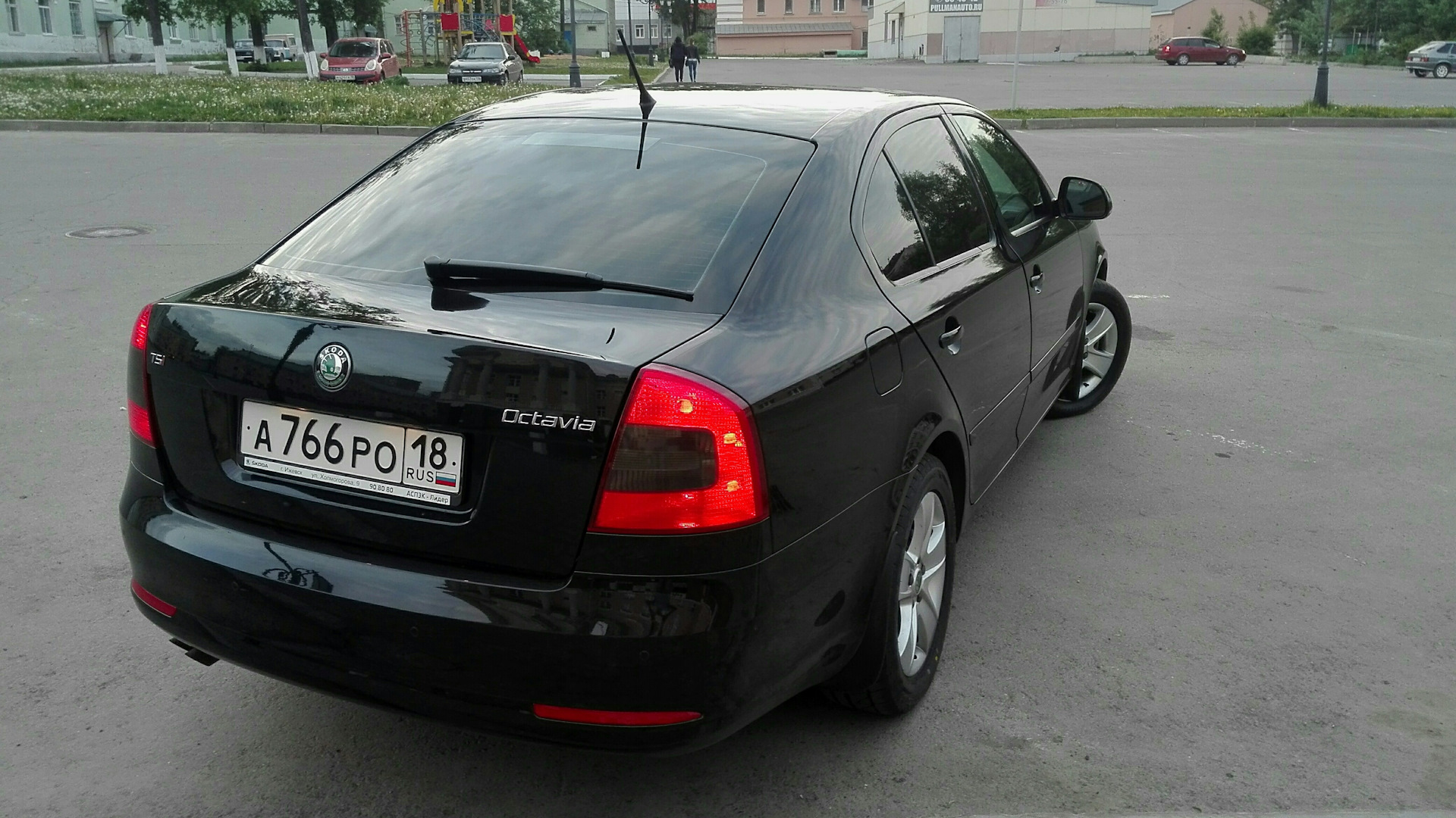 Skoda Octavia A5 Mk2 1.8 бензиновый 2011 | Горбуша на DRIVE2