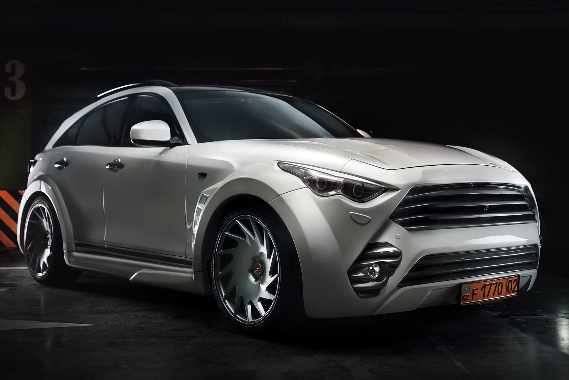 Инфинити qx70 тюнинг фото