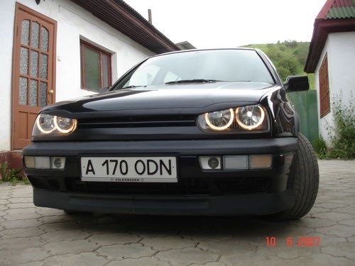 реснички volkswagen golf 3