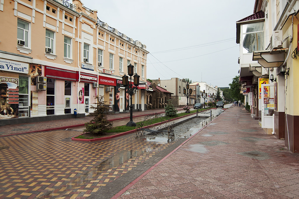 Крымская улица фото