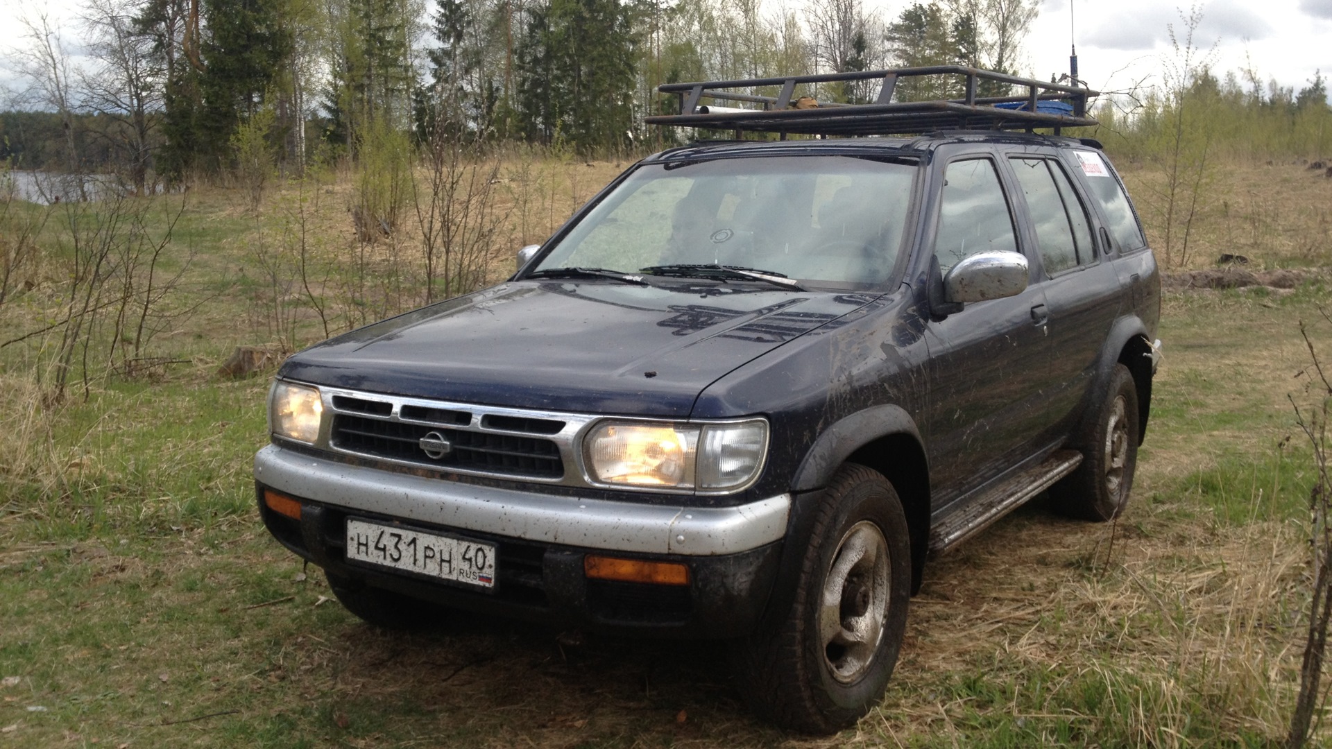 Nissan Pathfinder 2 РїРѕРєРѕР»РµРЅРёРµ