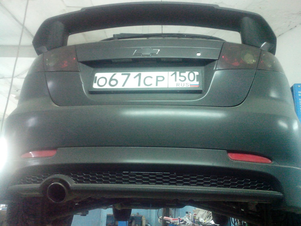 Стойки стабилизатора и втулки (перед), замена. — Chevrolet Lacetti 5D ...
