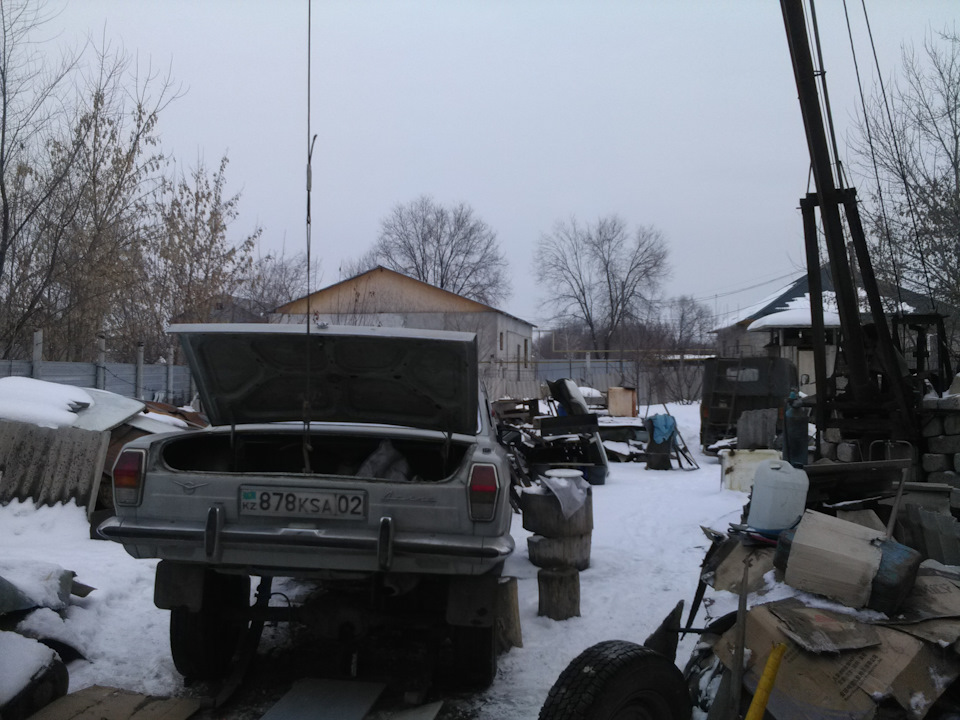 замена заднего моста — DRIVE2