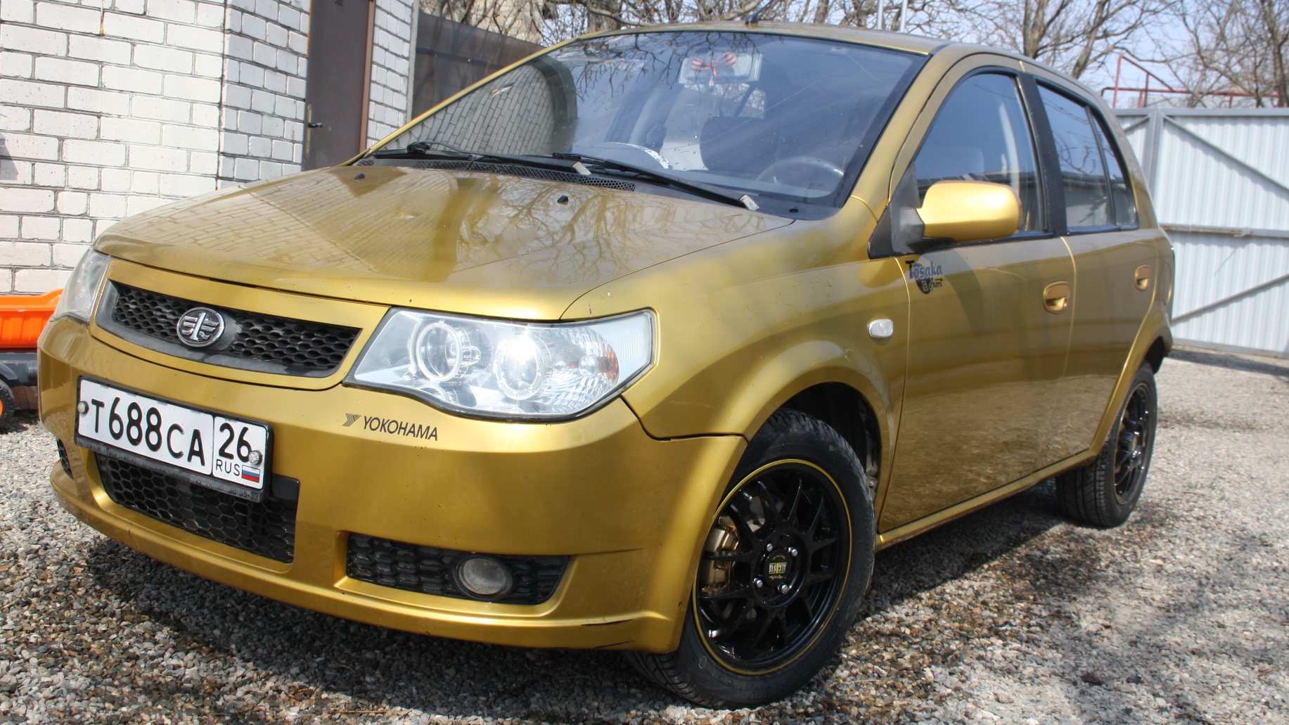 FAW Vita 1.3 бензиновый 2007 | 1.3 Gold Weizhi на DRIVE2