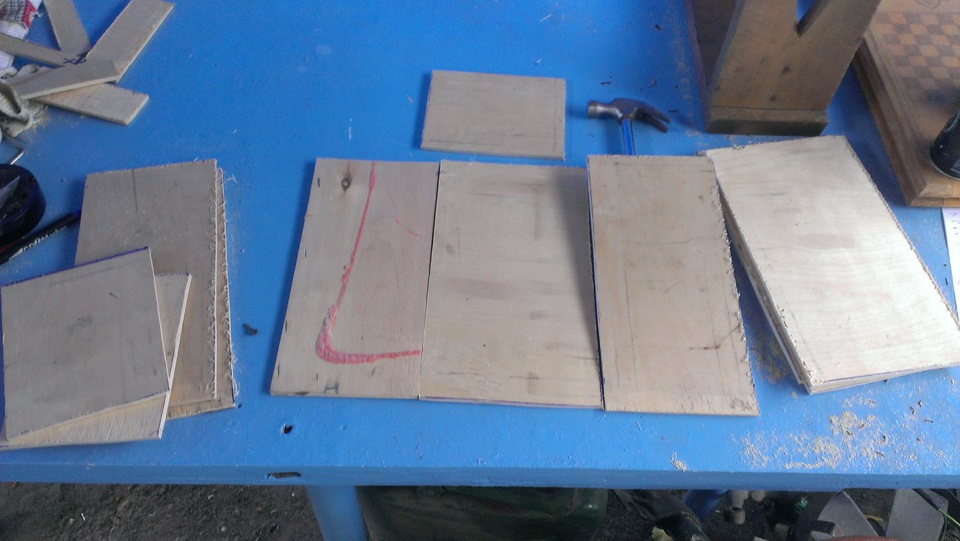 Короба под Колонки Часть 1!) — ЗАЗ 968, 1,2 л, 1991 года | автозвук ...