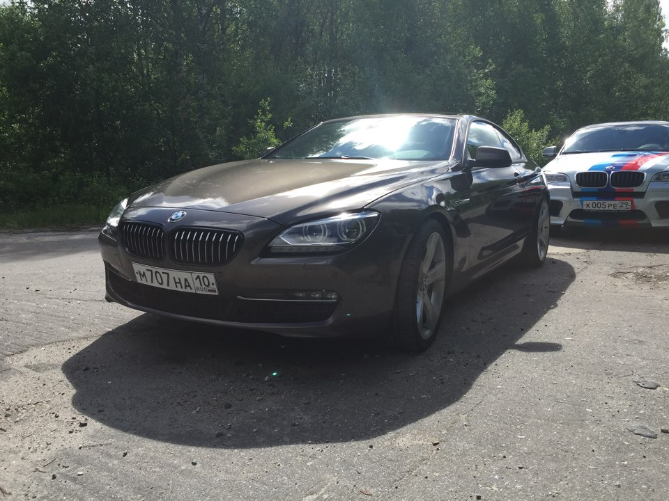 Поездка на аэродром Катунино! Встреча BMW-CLUB Архангельск. — BMW 6 ...