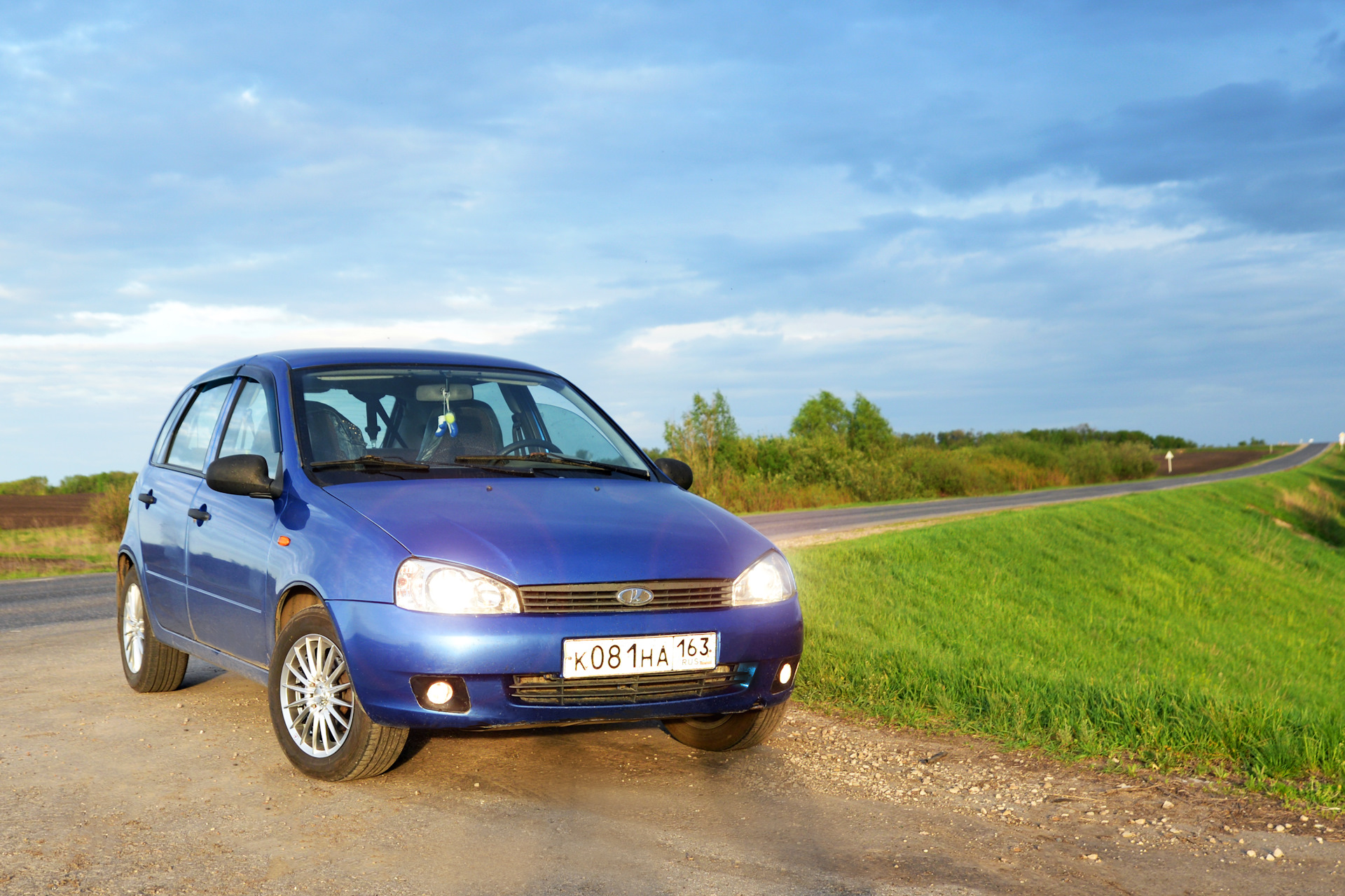 Lada Kalina 1 хэтчбек