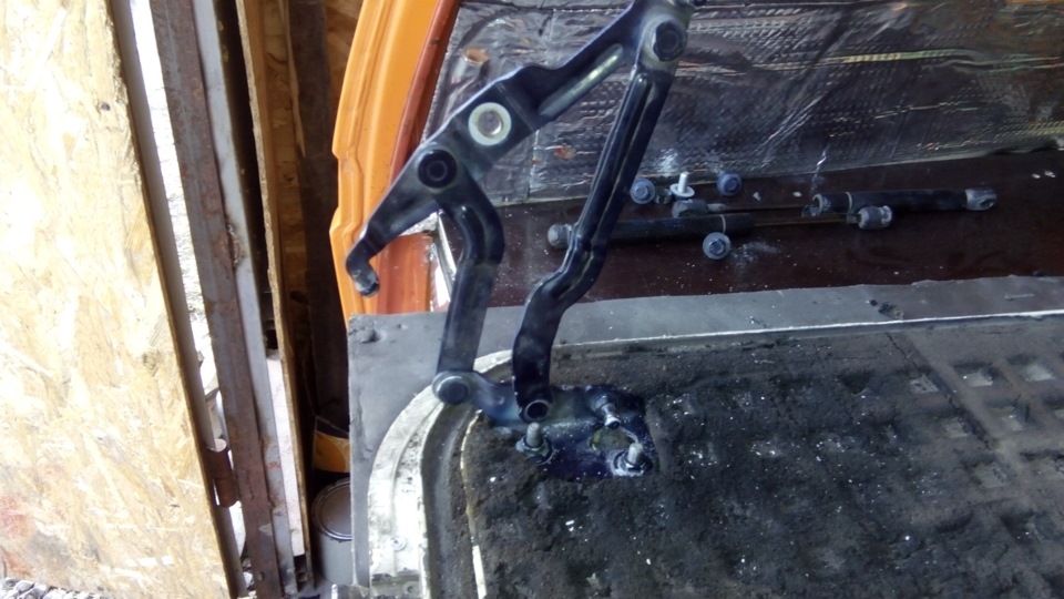 Фото в бортжурнале Volkswagen Transporter T3