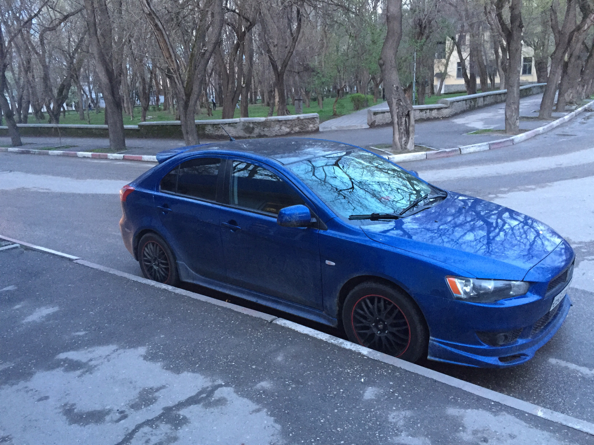 R17 на лето — Mitsubishi Lancer Sportback, 2,4 л, 2008 года шины DRIVE2