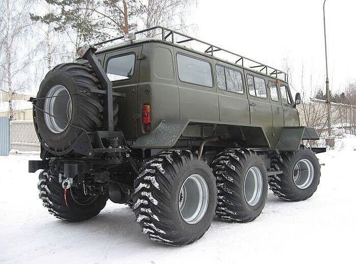 ГАЗ 66 для MudRunner
