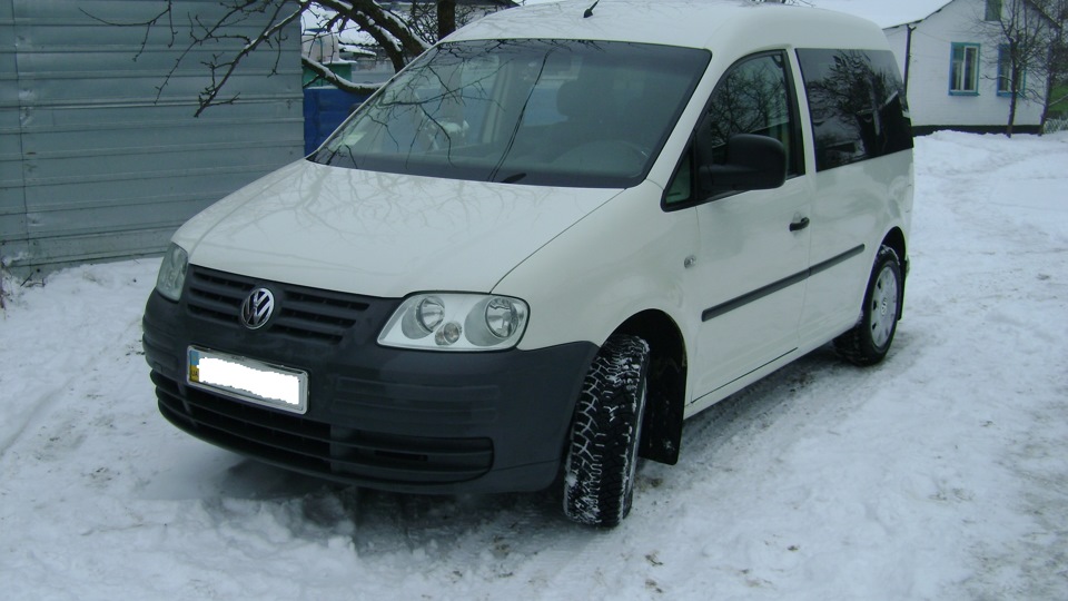 Volkswagen Caddy 2.0 SDI Белая ласточка