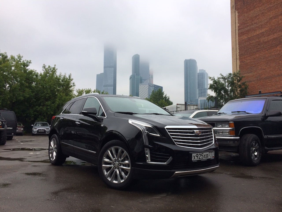 Cadillac XT5 — гламуром по грязи! ч1 — Шеви Плюс на DRIVE2