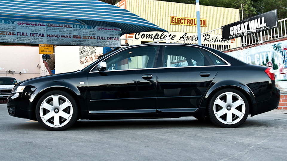 Фото в бортжурнале Audi A4 (B6)