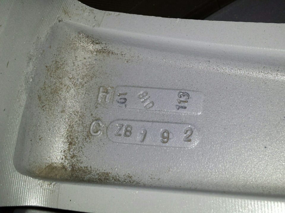 Диски МI15 Реплика — Mitsubishi Outlander XL, 2,4 л, 2008 года ...
