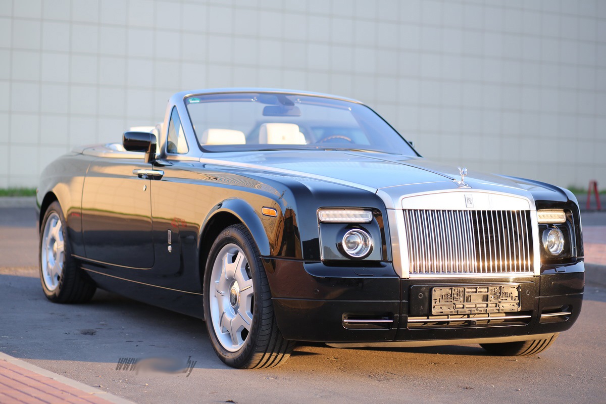 Rolls Royce Phantom Drophead Coupe