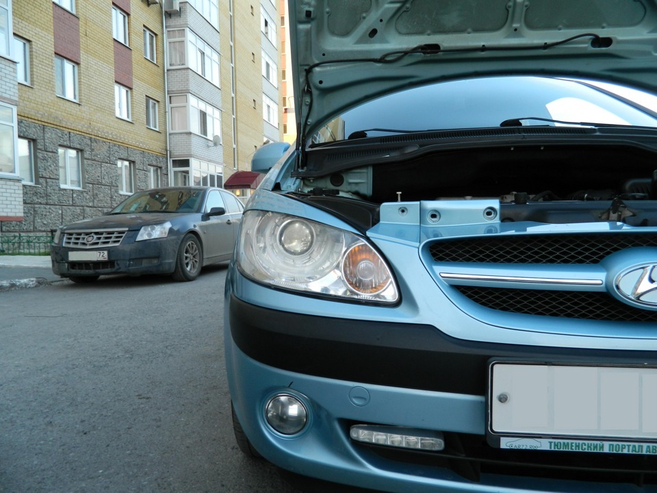 Купить Фары На Хендай Гетц 2008 Года