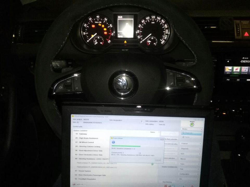 Как освежить эмоции от управления автомобилем или прошивка рулевой ...