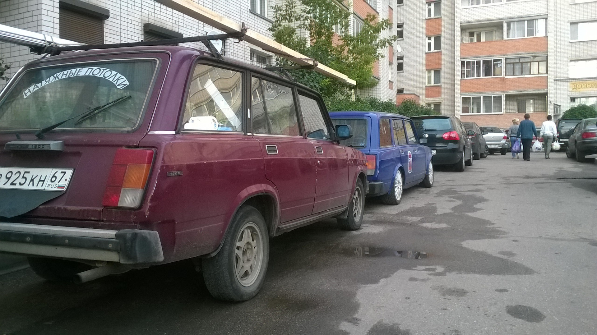 142. Замена задних фендеров+поездка в Брянск — Lada 21043, 1,6 л, 2003 года  | путешествие | DRIVE2