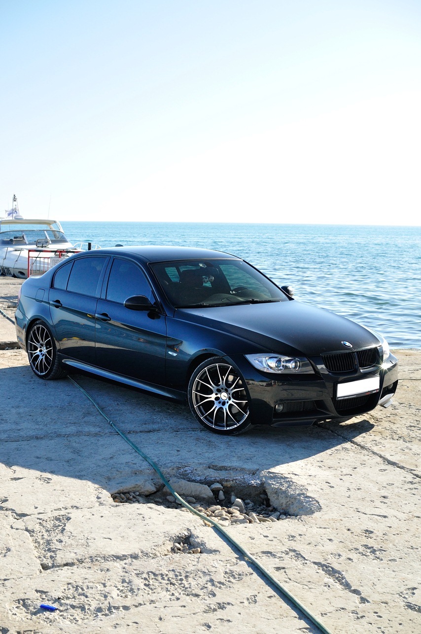 Закралась "опасная" мысль… — BMW 3 series (E90), 3 л, 2011 года ...