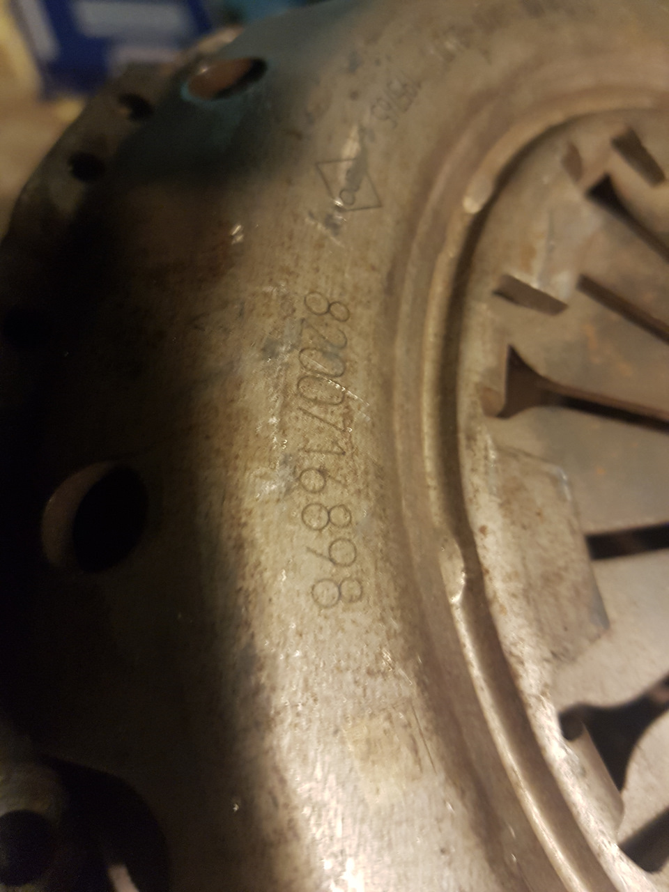 у нее свой номерок 8200716898 — Москвич 2141. Запчасти на фото: 8200716898