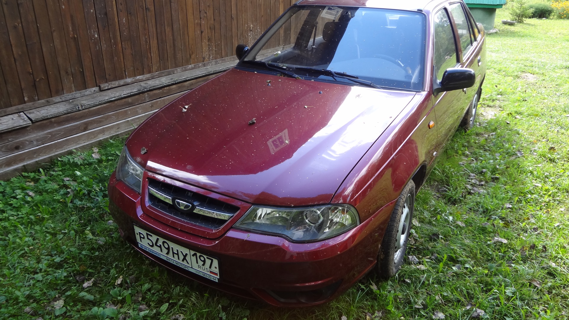 Daewoo Nexia (N150) 1.5 бензиновый 2011 | Испанский красный на DRIVE2