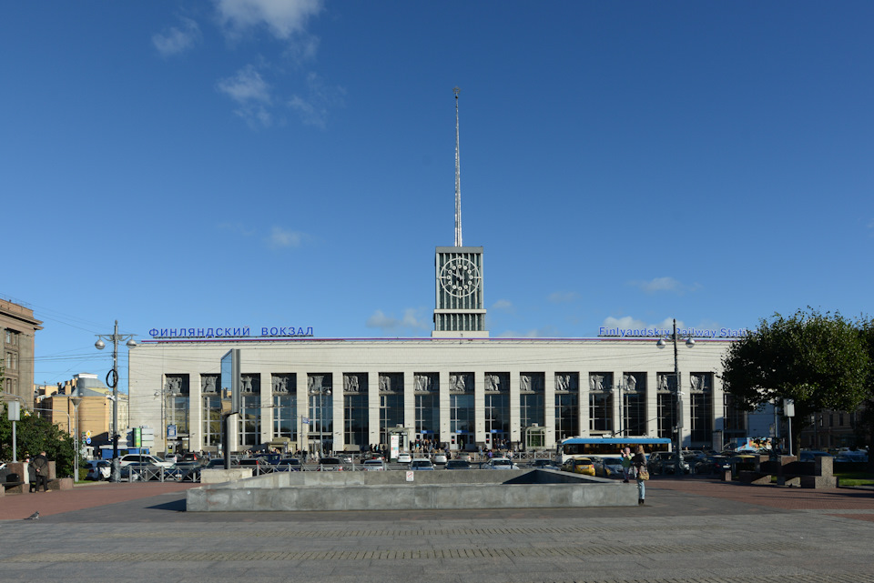 Фото финляндского вокзала