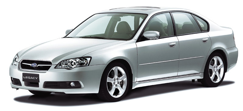 Фото в бортжурнале Subaru Legacy (BL/BP)