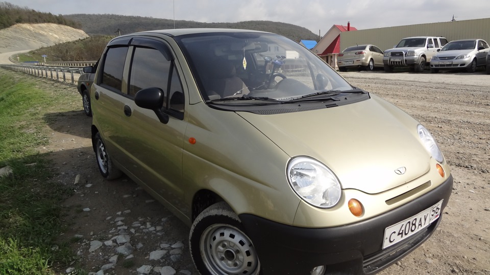 Matiz 2 золотистый