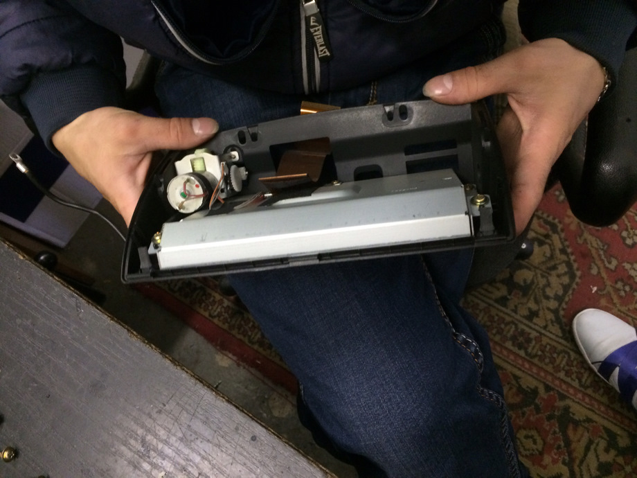 Давняя затея! Планшет вместо штатной навигации — Mazda RX-8, 1,3 л ...