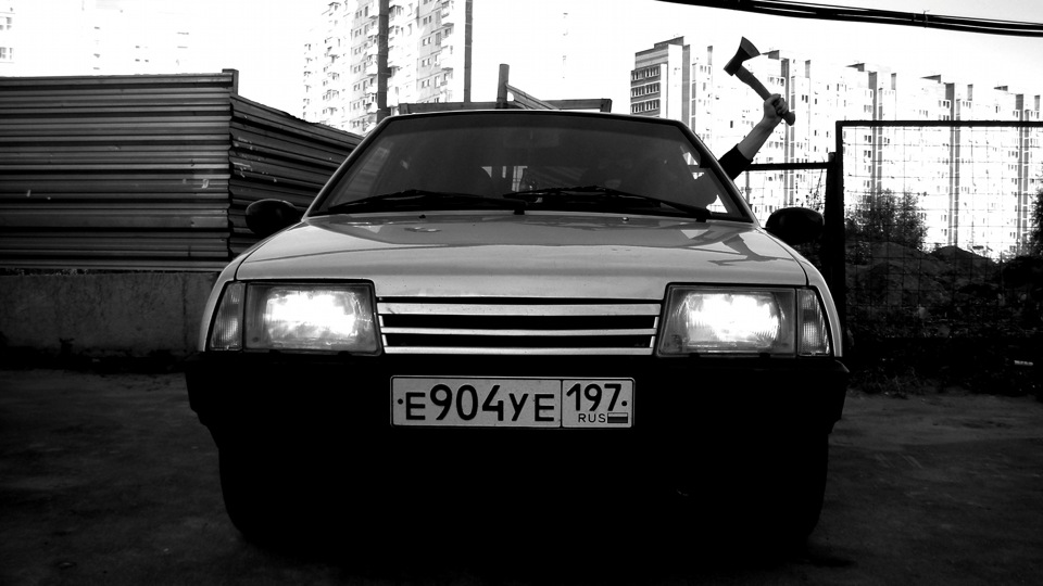 Lada 2109 Angry Nine