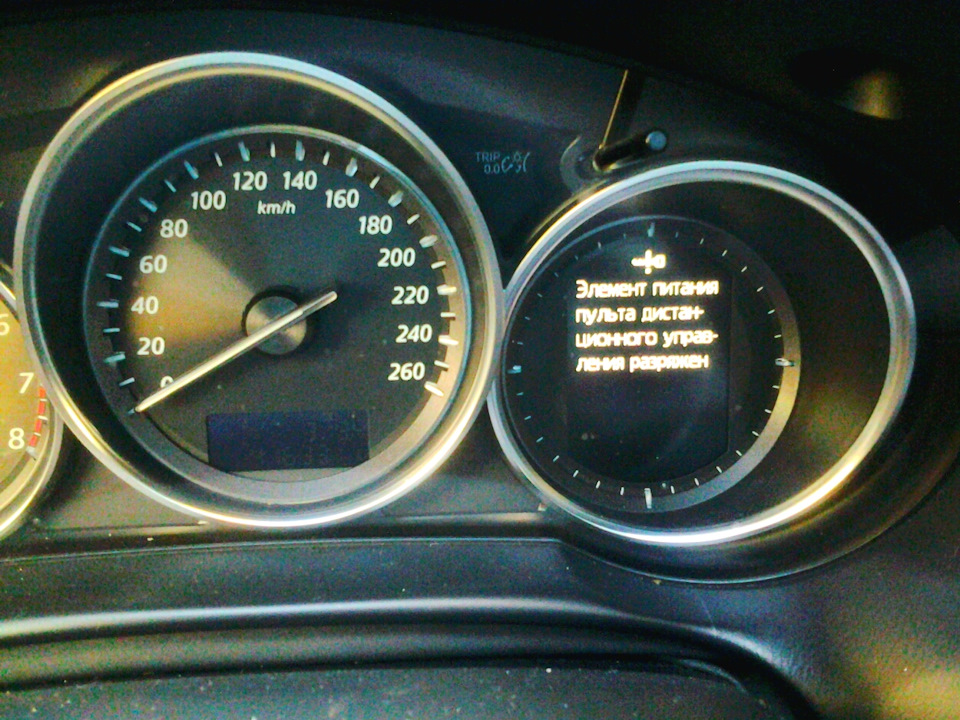 Хозяин! Прими к сведению! — Mazda CX-5 (1G)