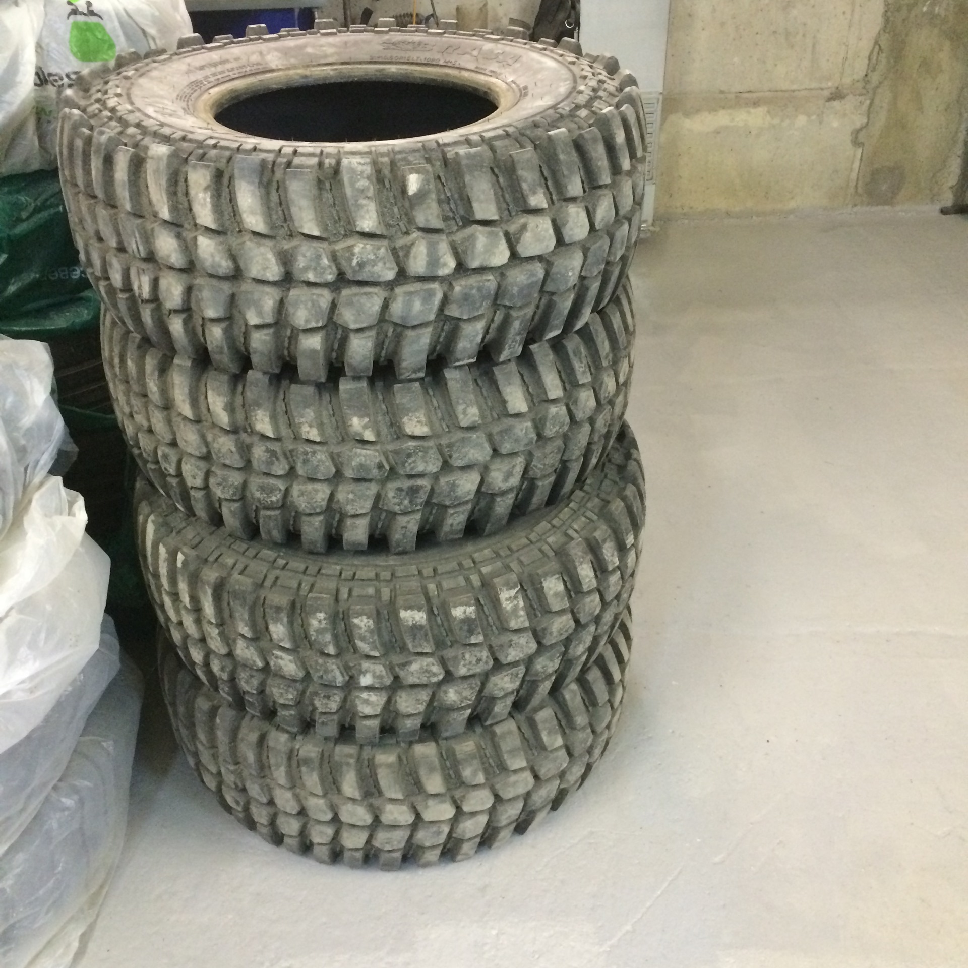 Новые тапки или Brasa mudster. История покупки — УАЗ 31514, 2,9 л, 2001 ...