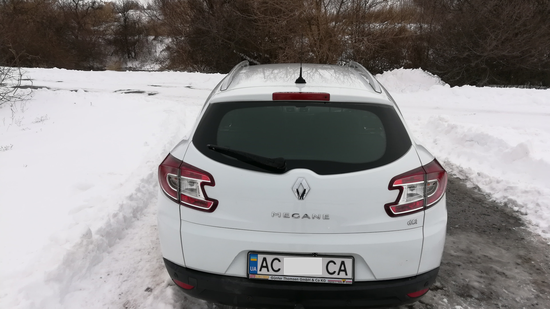 Renault Megane III 1.5 дизельный 2011 | dCi на DRIVE2