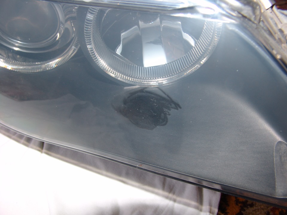 Полировка и мытье фар — BMW 5 series (E60), 3 л, 2005 года | своими ...