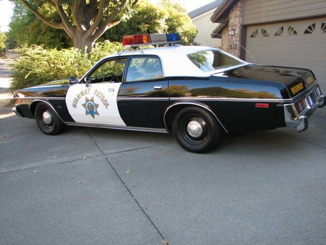 Dodge Monaco 1978 LAPD