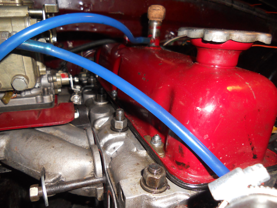 Шпильки на клапанную крышку — ГАЗ 24, 2,4 л, 1978 года | тюнинг | DRIVE2